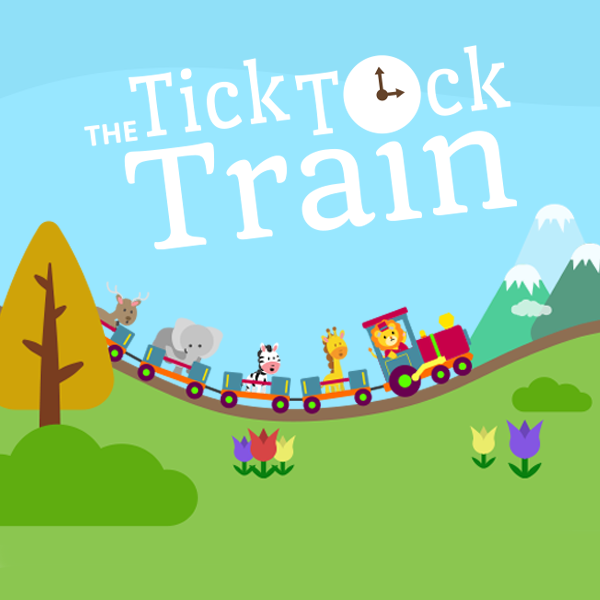 Tick Tock Train - Lendo as horas