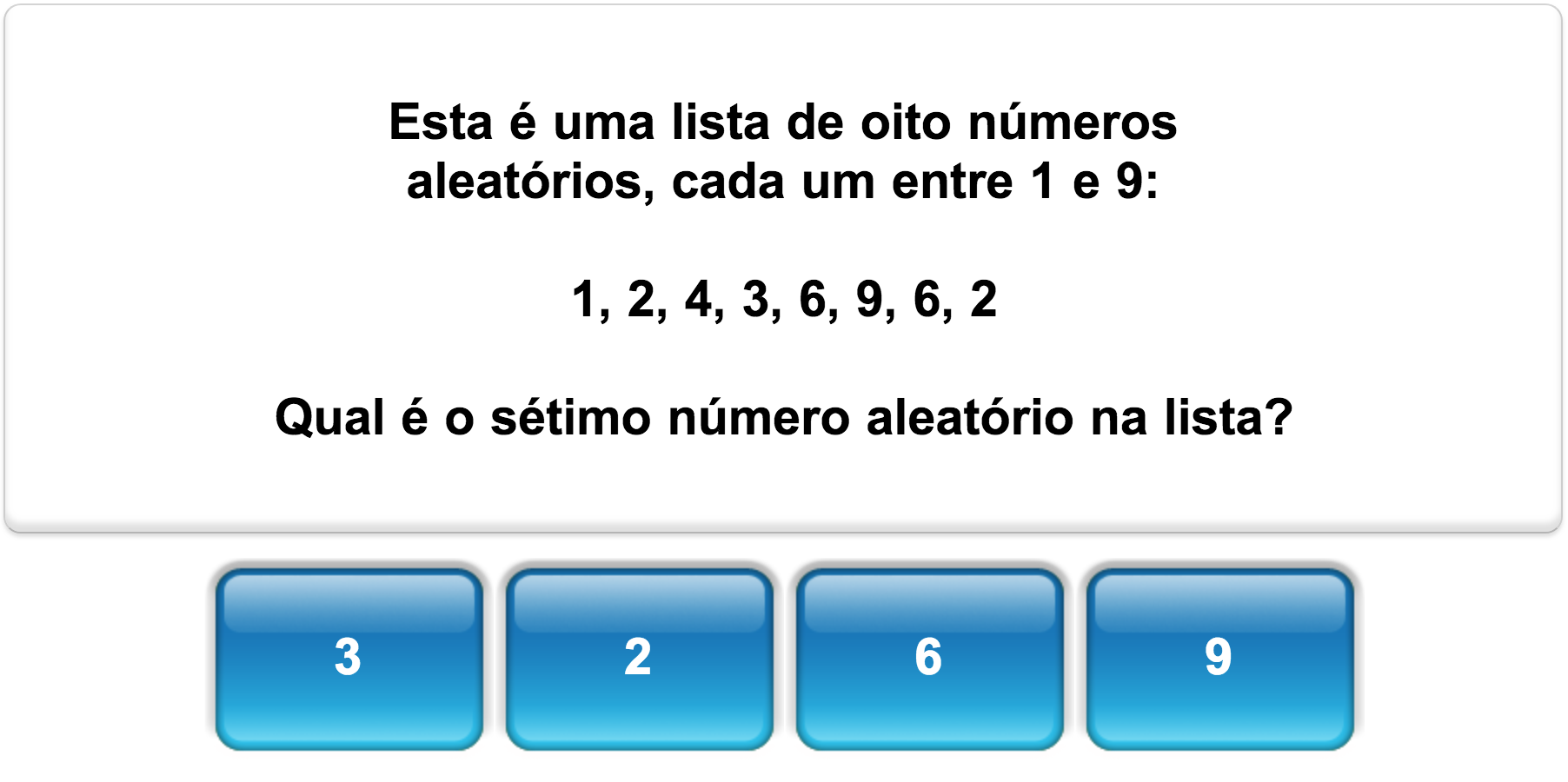 Quiz de probabilidade matemática da Mangahigh