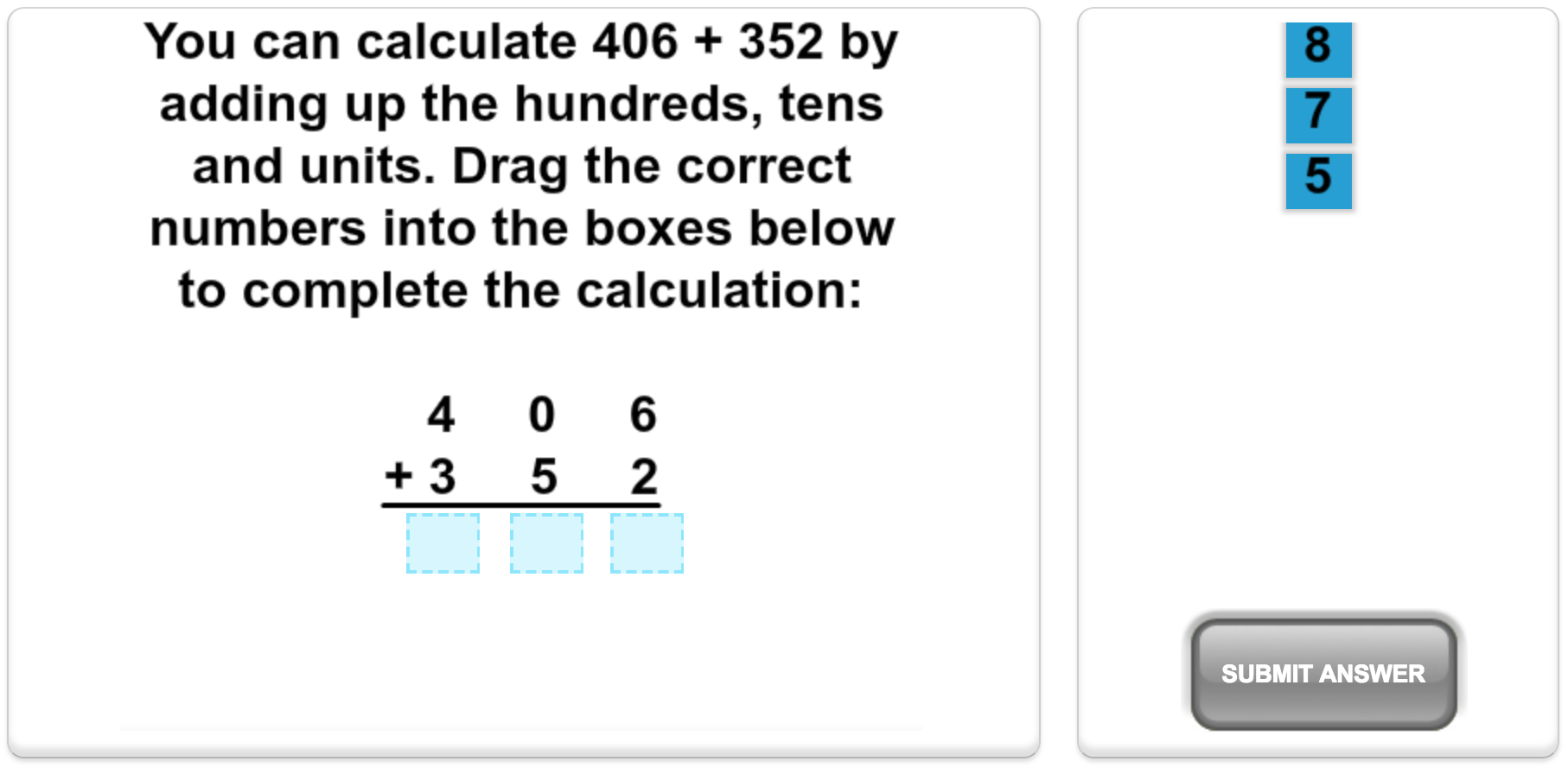 Mangahigh maths quiz