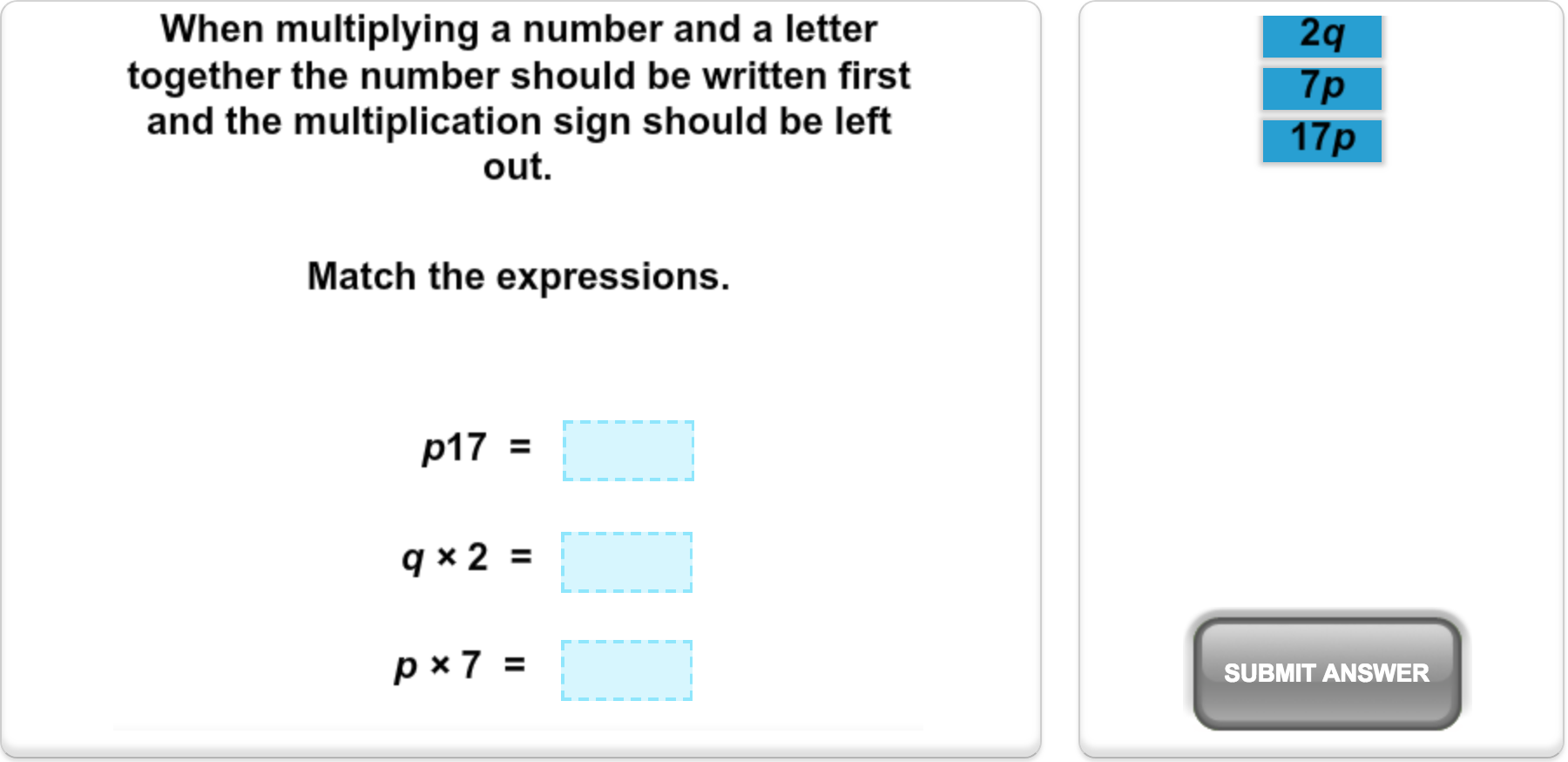 Mangahigh number math quiz