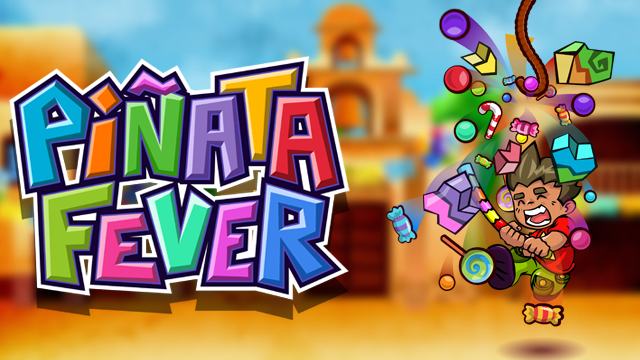 Piñata Fever maths game