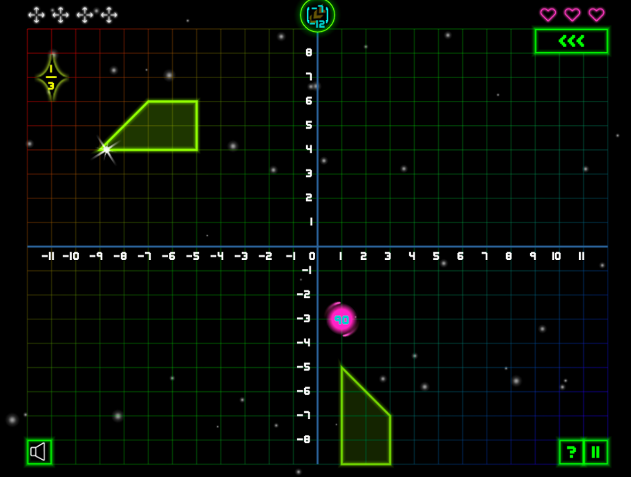 graph with two quadrilaterals