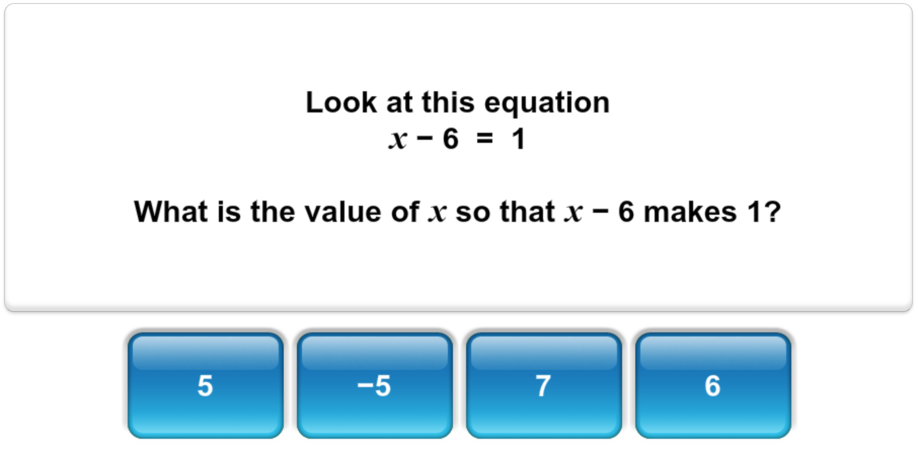 Mangahigh maths quiz