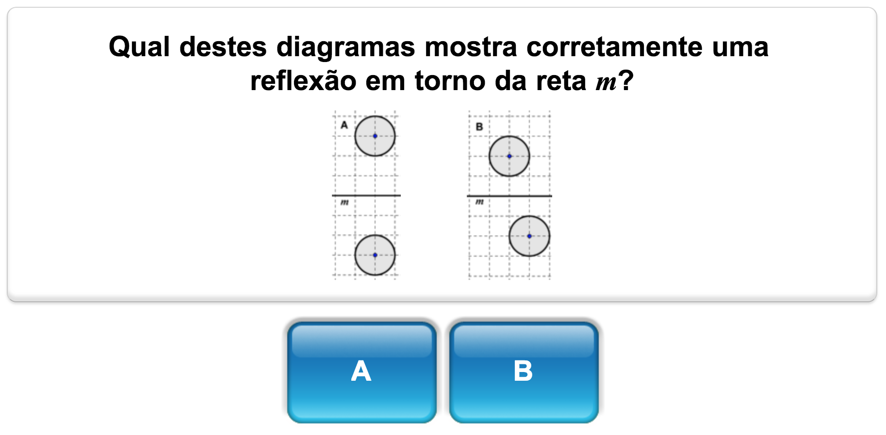 Quiz de matemática da Mangahigh