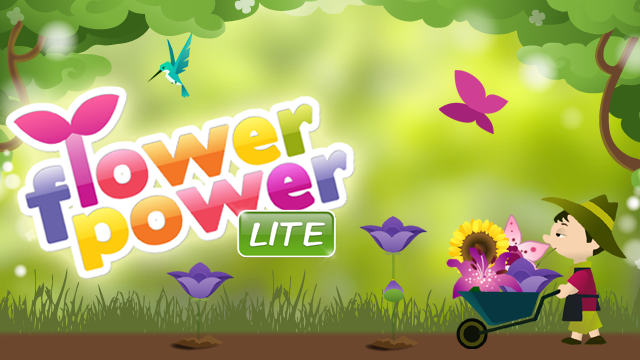 Flower Power Lite math game