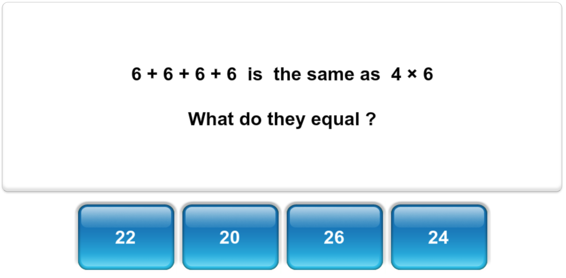 Mangahigh maths quiz