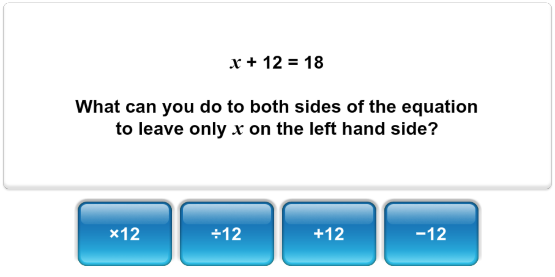 Mangahigh maths quiz