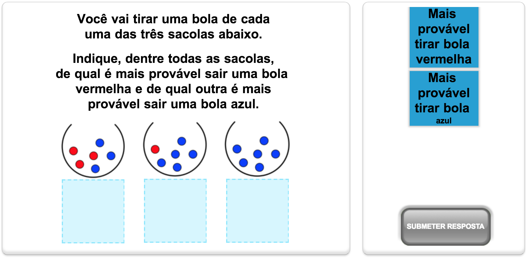 Se liga no bizu em probabilidade #aula #matematica #escola #aprender