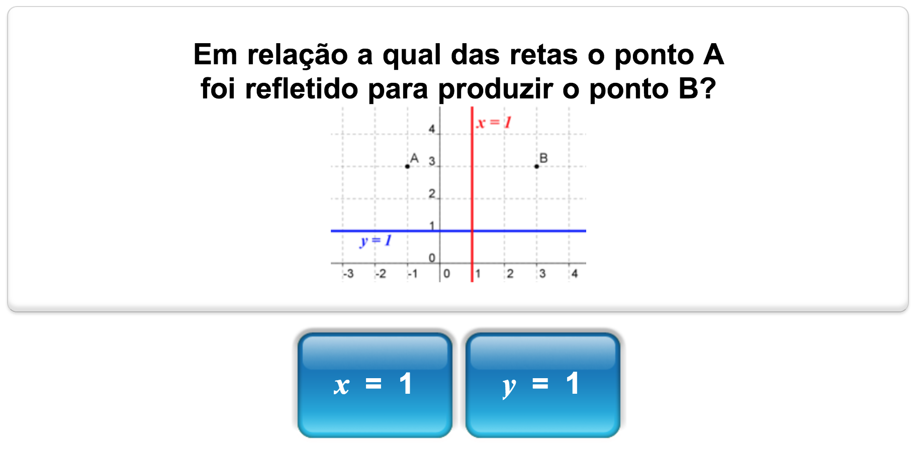 Quiz de matemática da Mangahigh