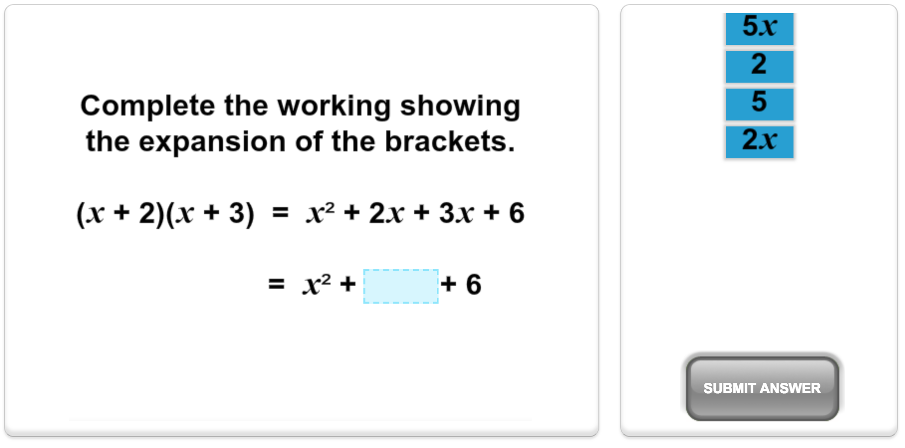 Mangahigh maths quiz