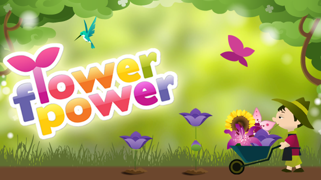 Flower Power Mathespiel
