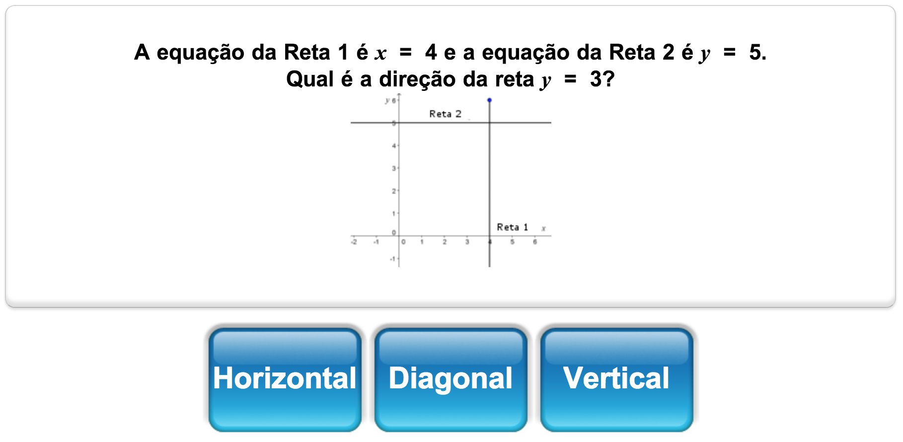 Quiz de matemática da Mangahigh