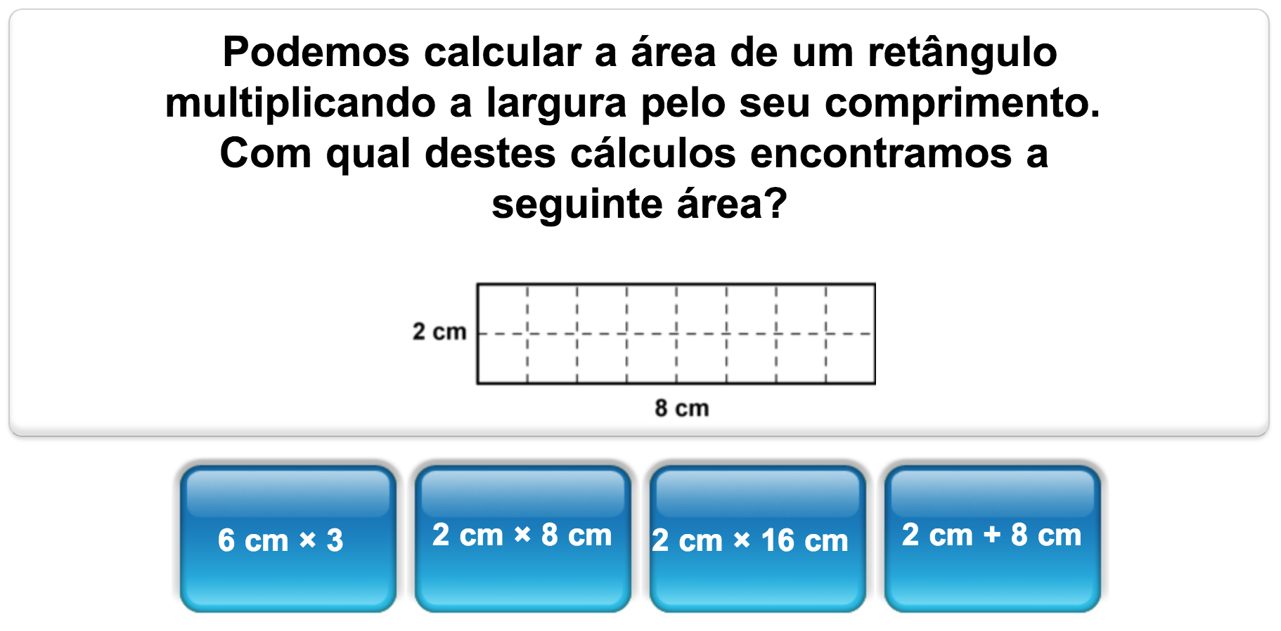 Quiz de matemática da Mangahigh