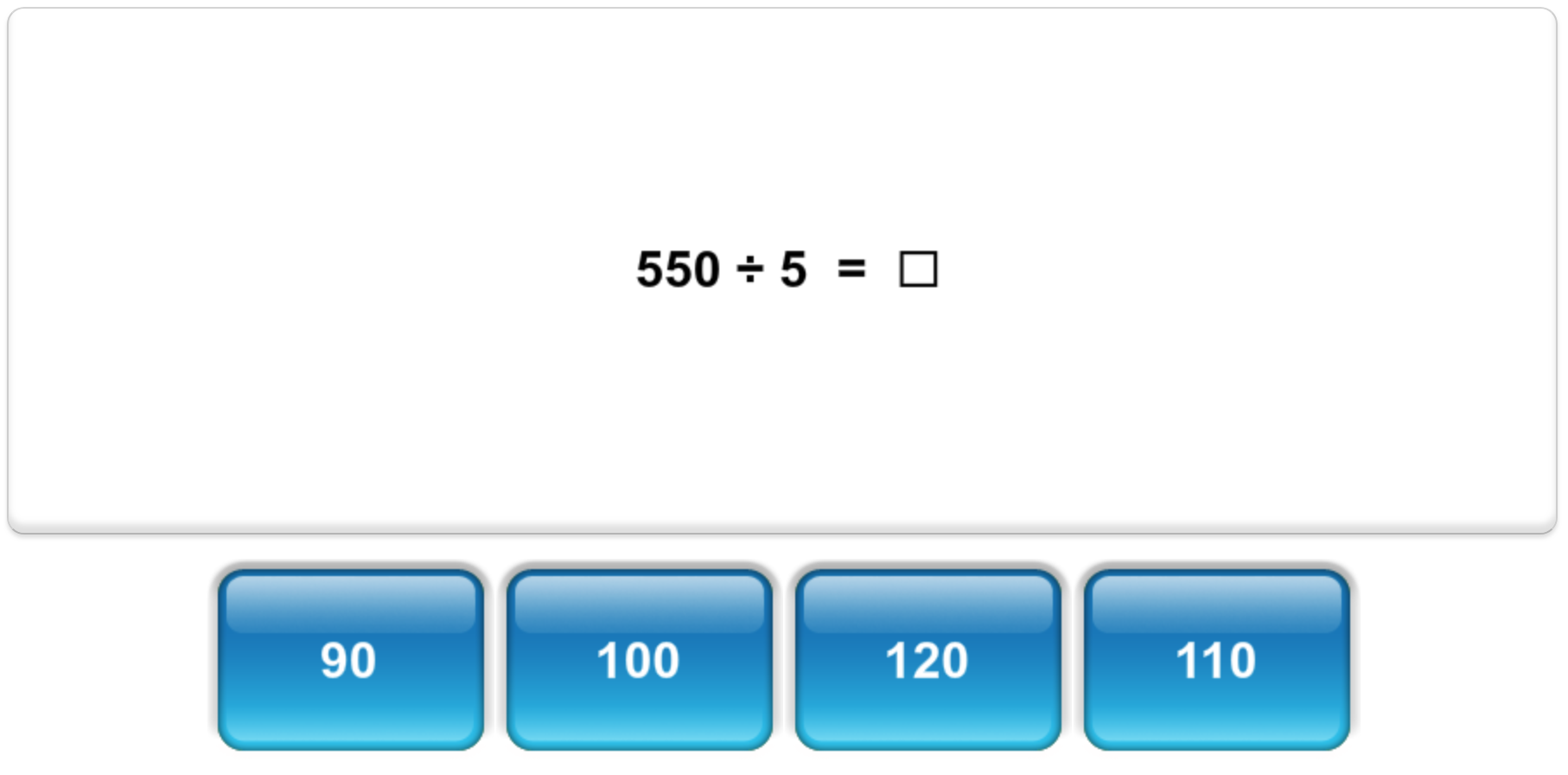 Mangahigh maths quiz