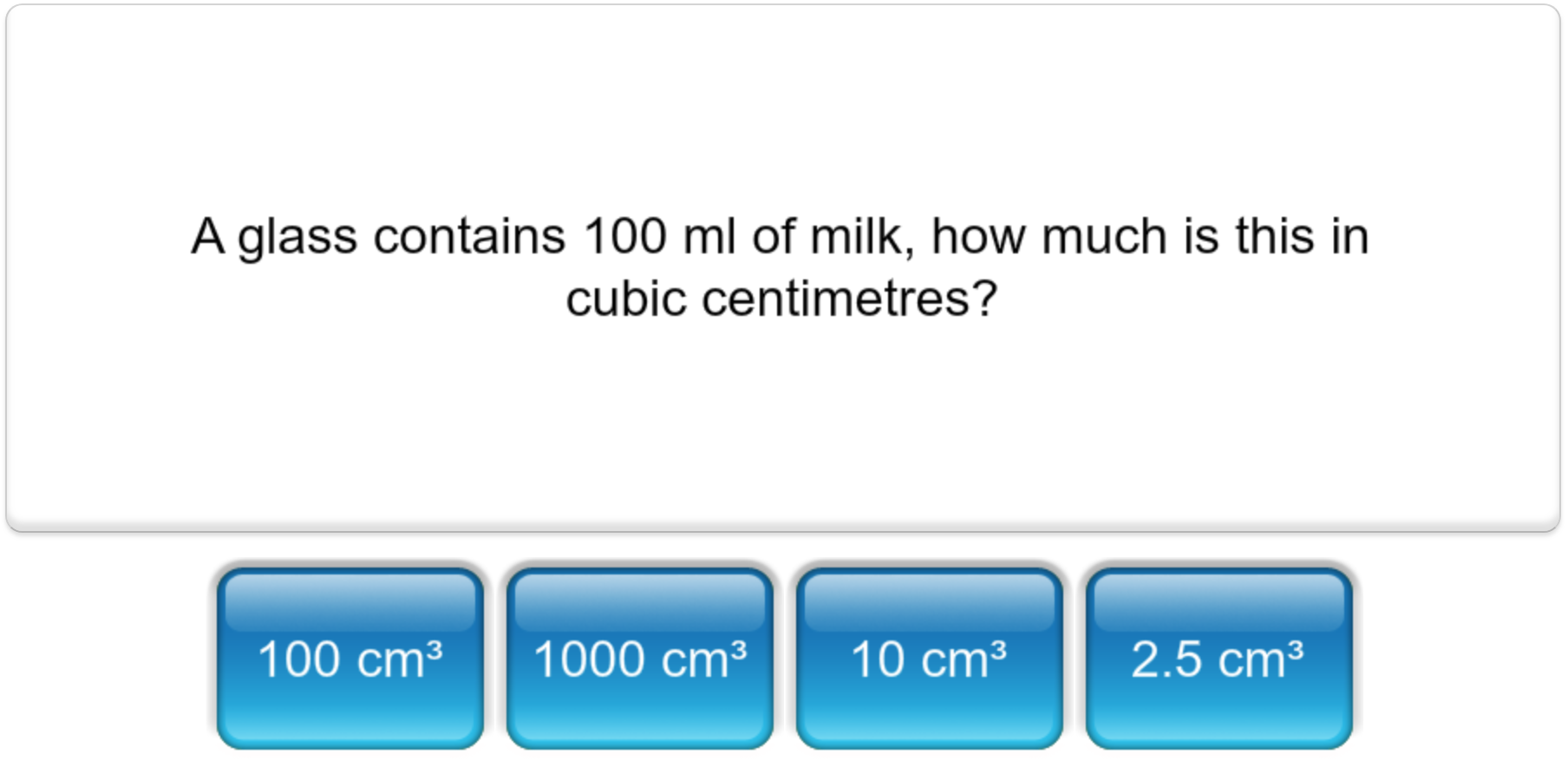 Mangahigh measurement math quiz