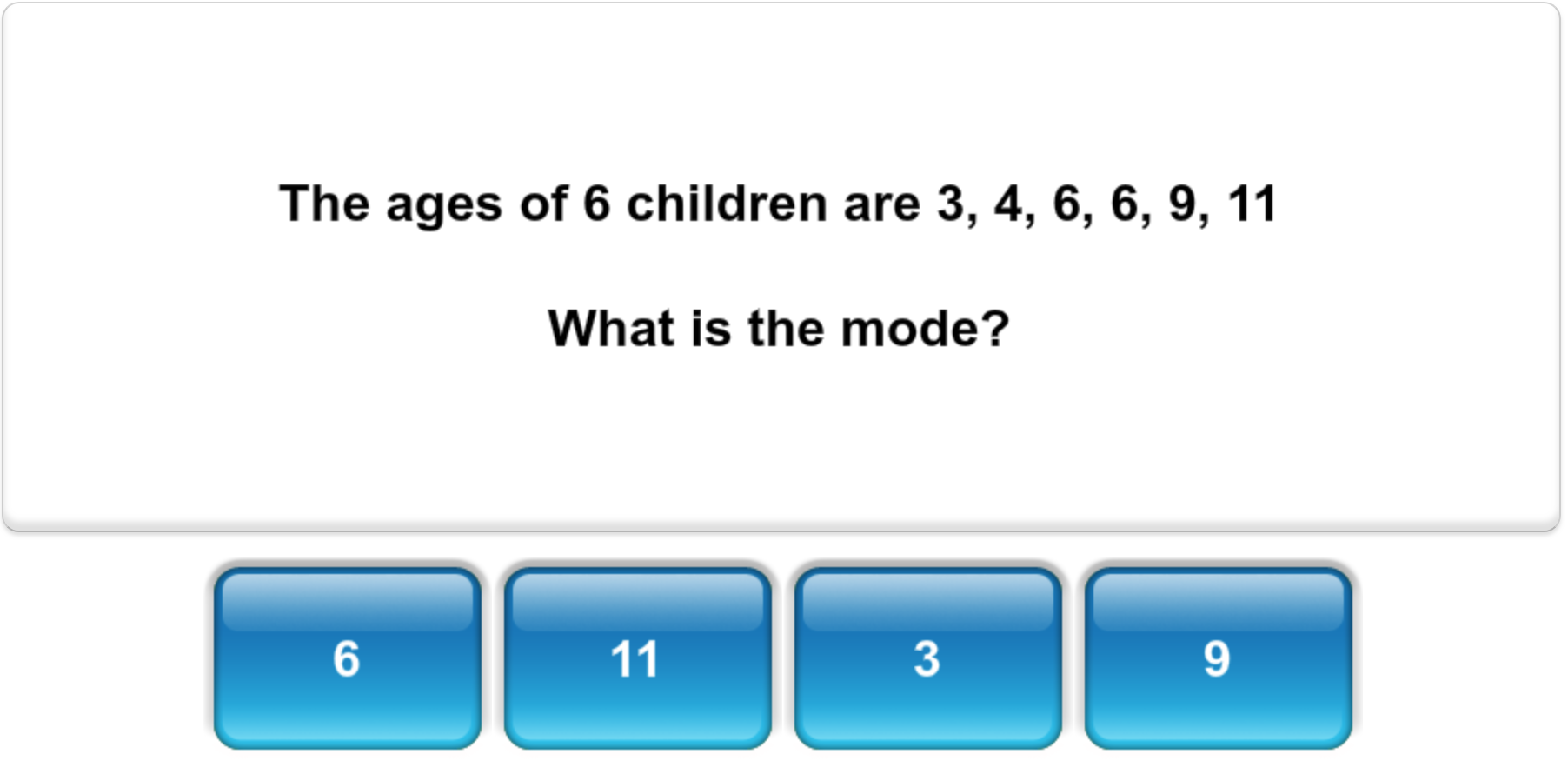 Mangahigh statistics math quiz