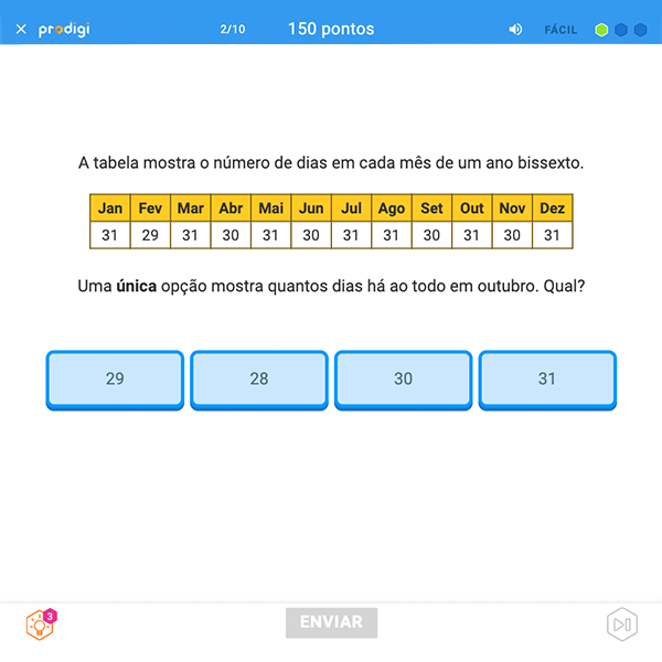 Trabalhando com calendários e datas