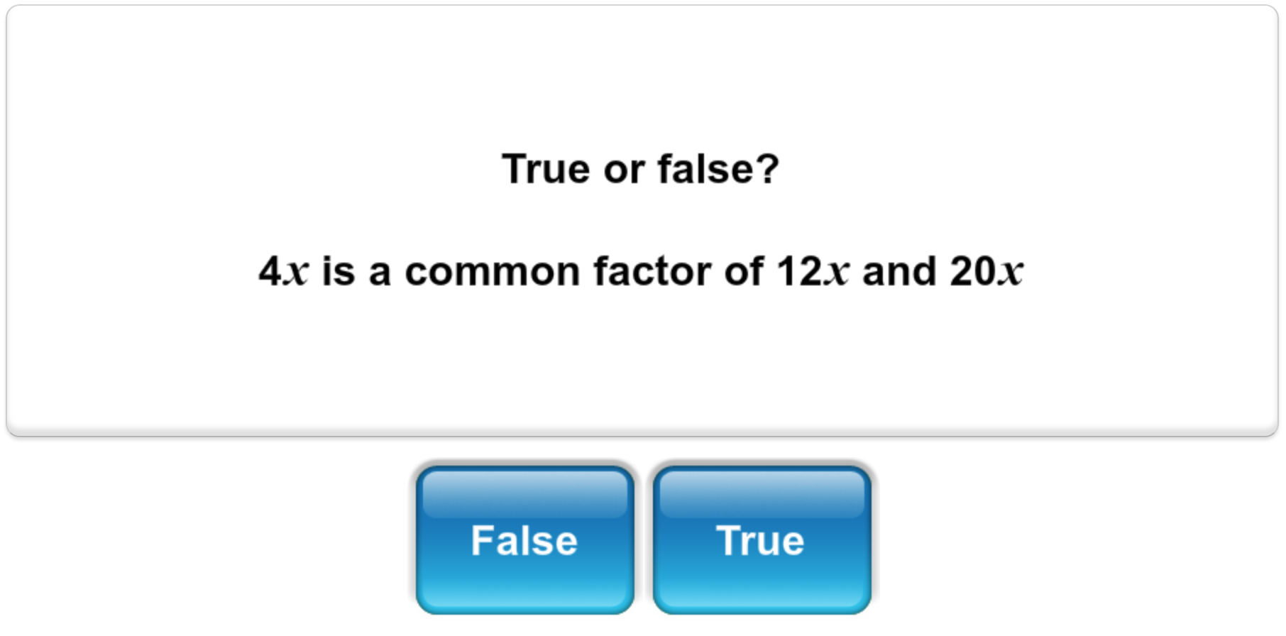 Mangahigh maths quiz