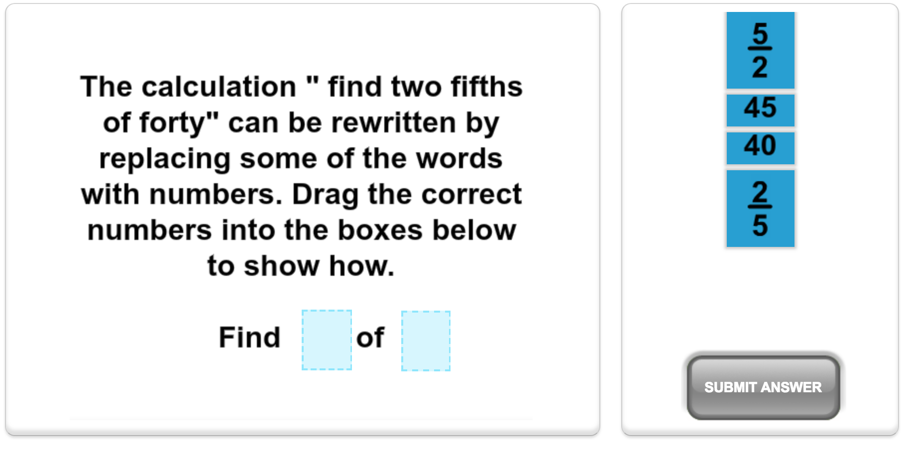 Mangahigh maths quiz