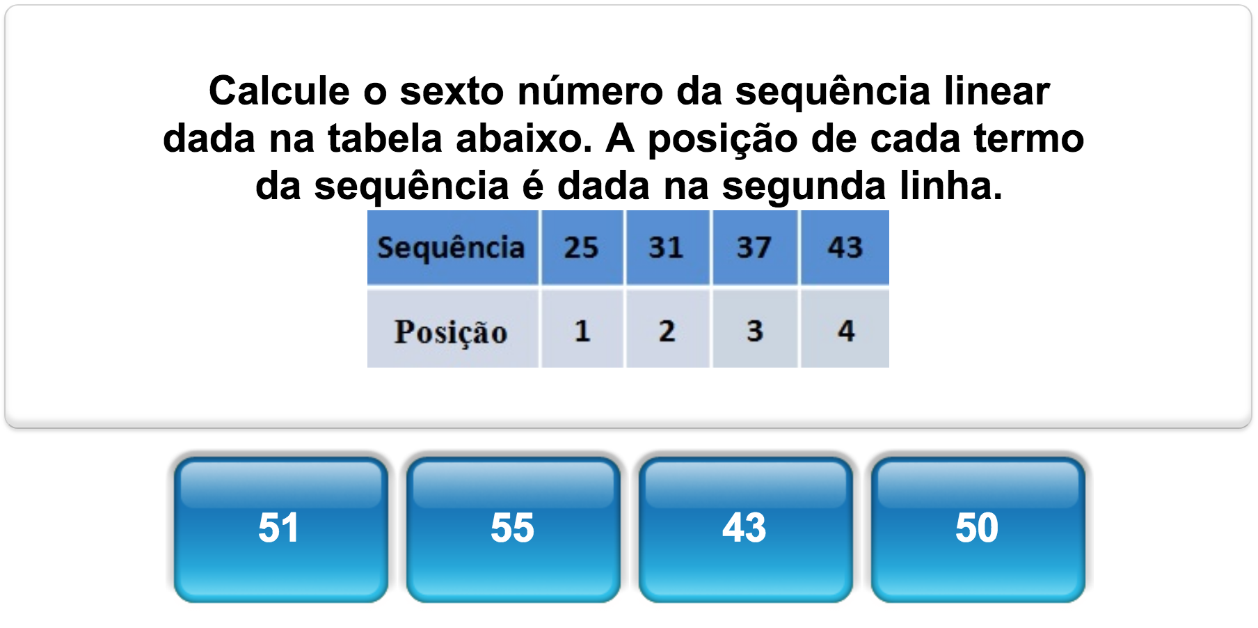 quiz de matematica nivel dificil para 7 ano