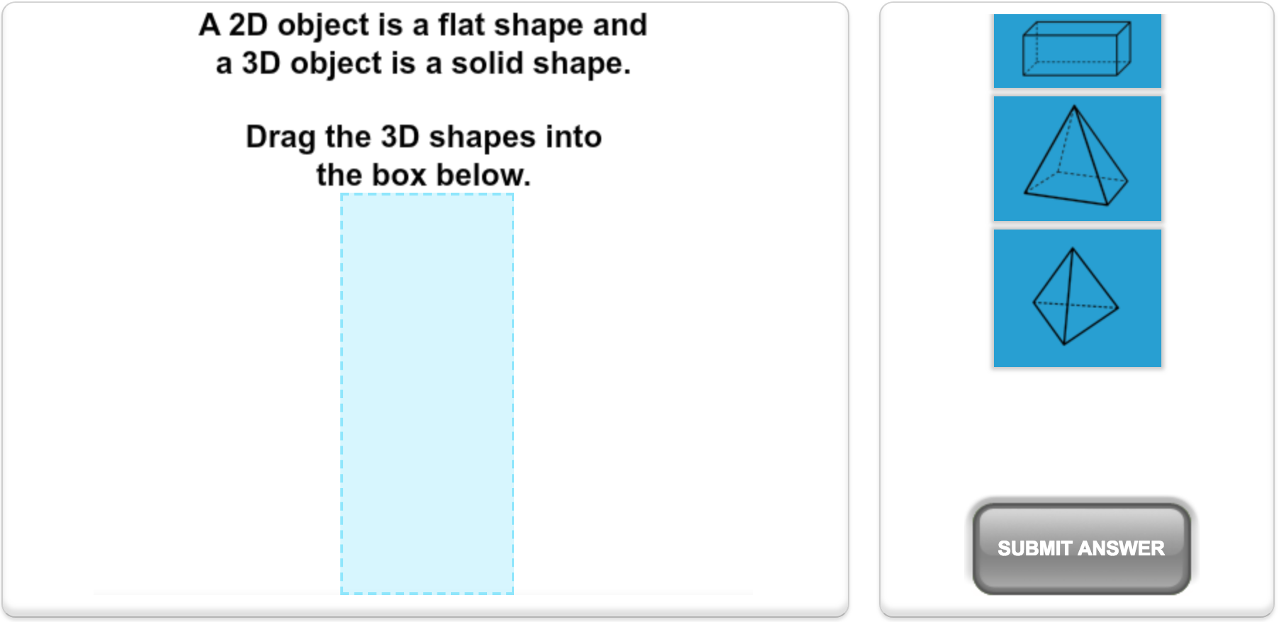 Mangahigh geometry maths quiz