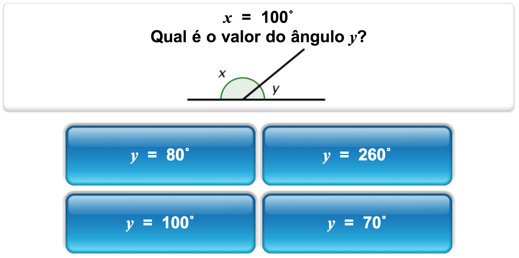 Quiz angulos