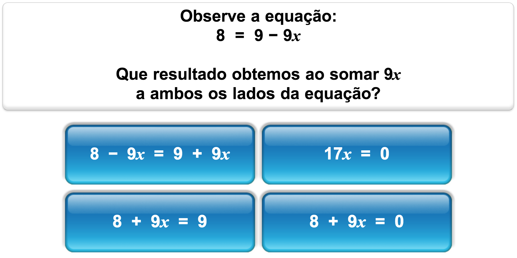 Jabara, Simplificação Algébrica, Jogos de Álgebra