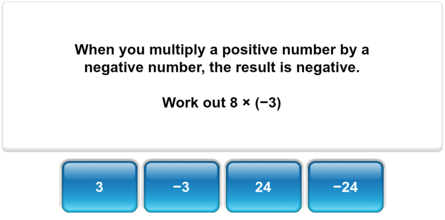 Mangahigh maths quiz