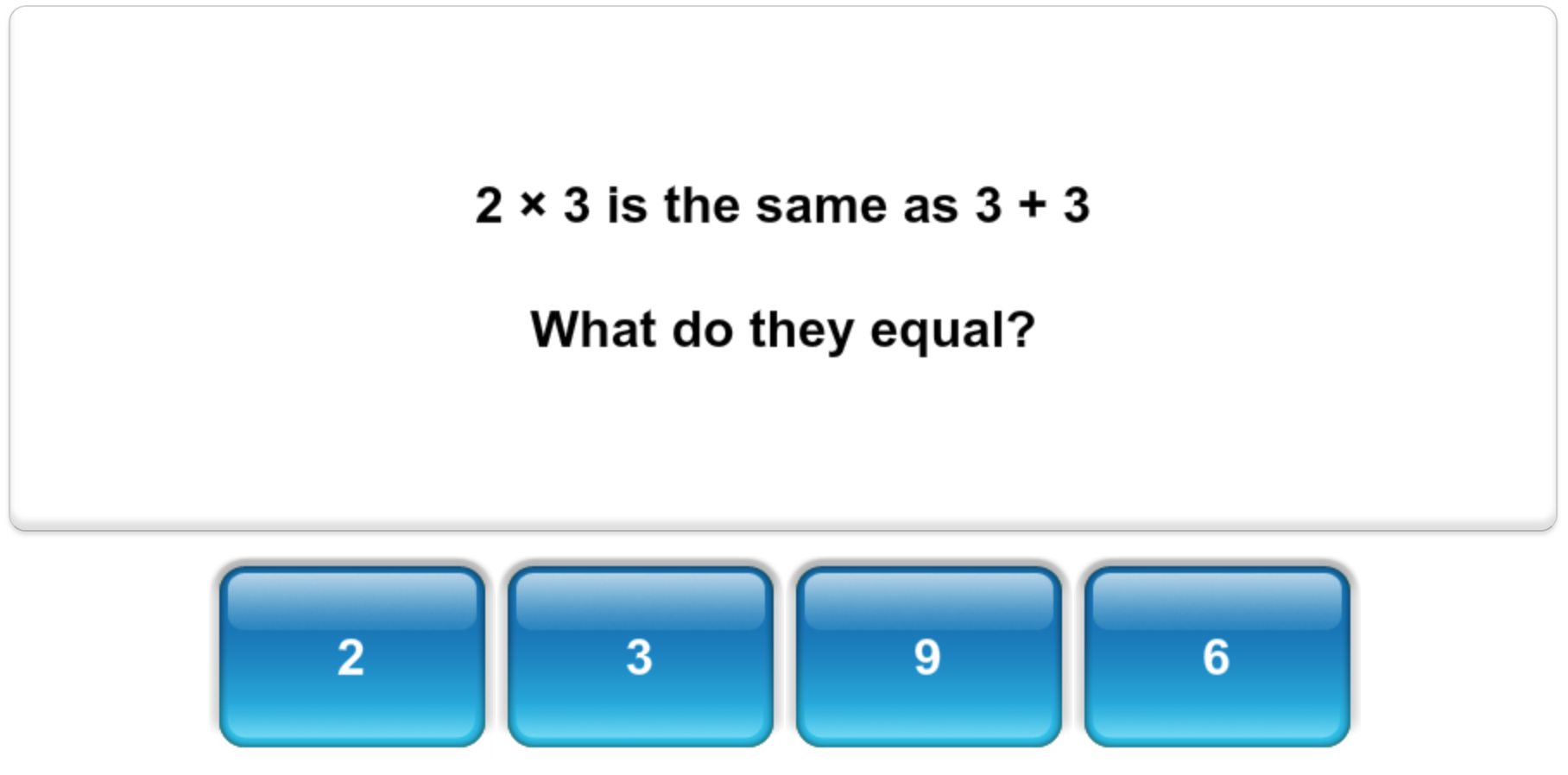 Mangahigh maths quiz