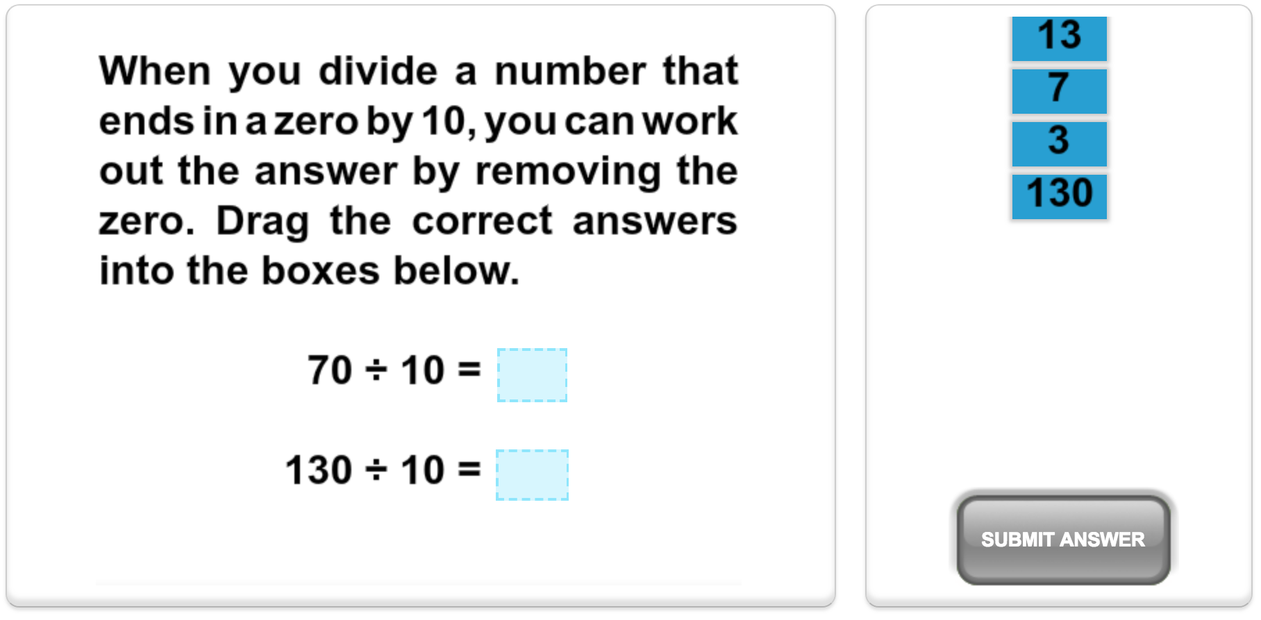 Mangahigh maths quiz