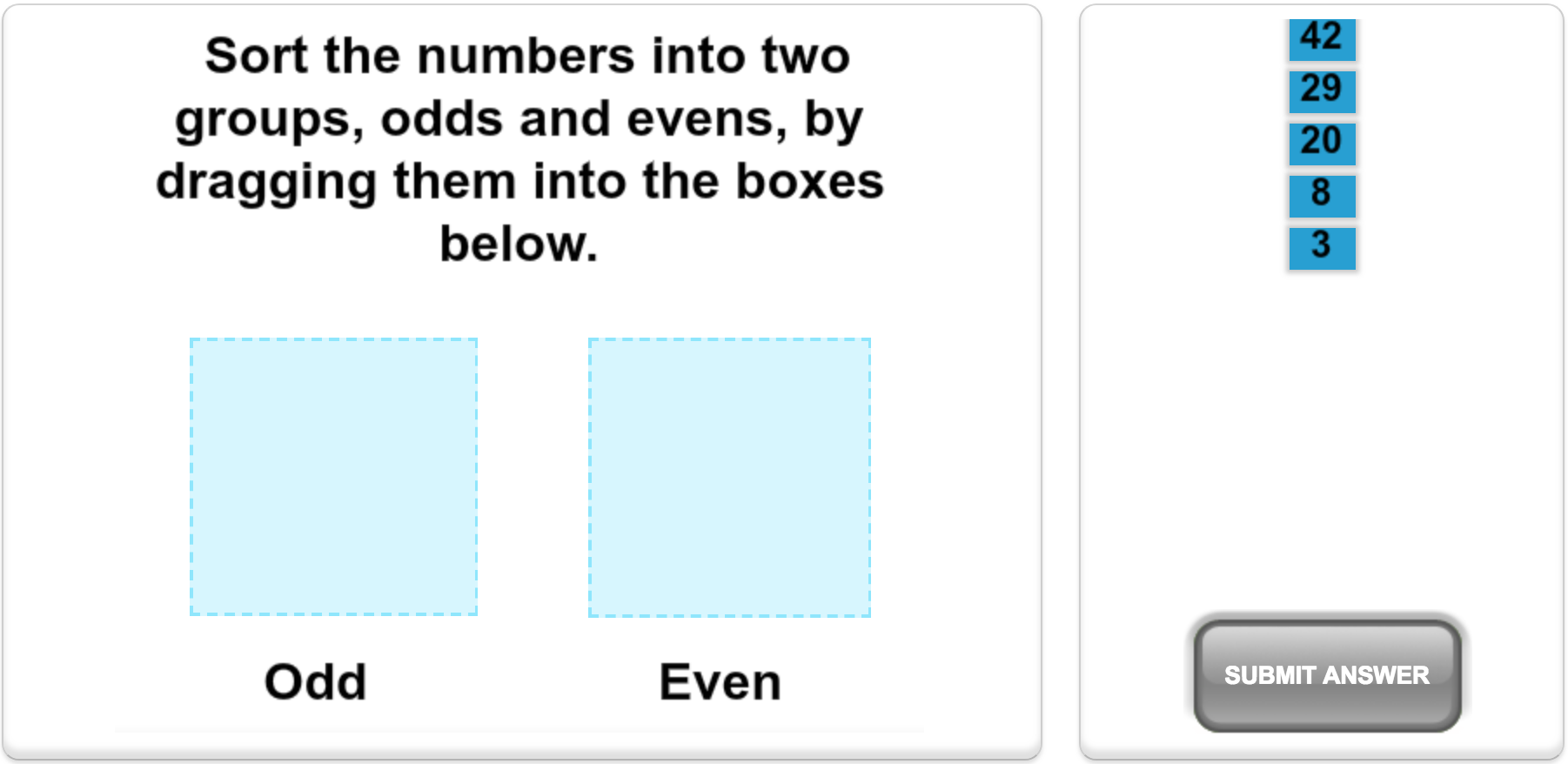 Mangahigh number maths quiz