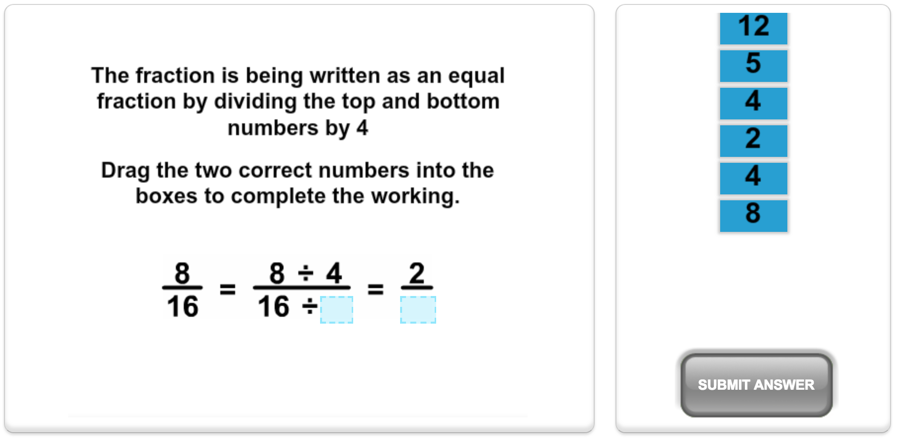 Mangahigh math quiz