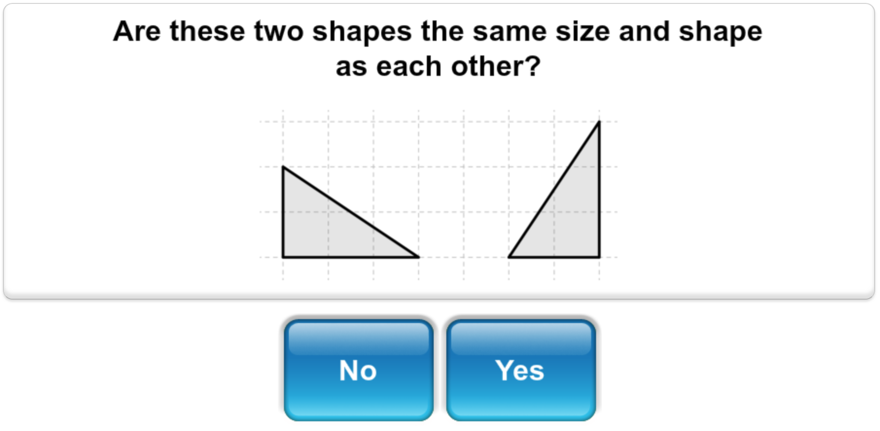 Mangahigh geometry maths quiz