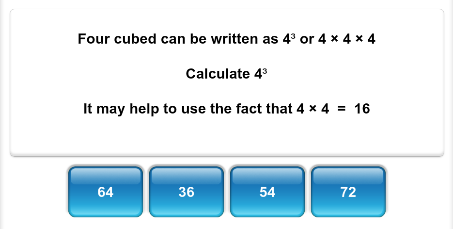 Mangahigh math quiz