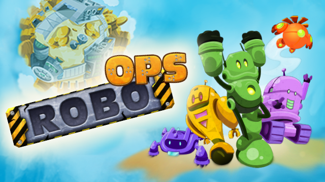 Robo Ops maths game
