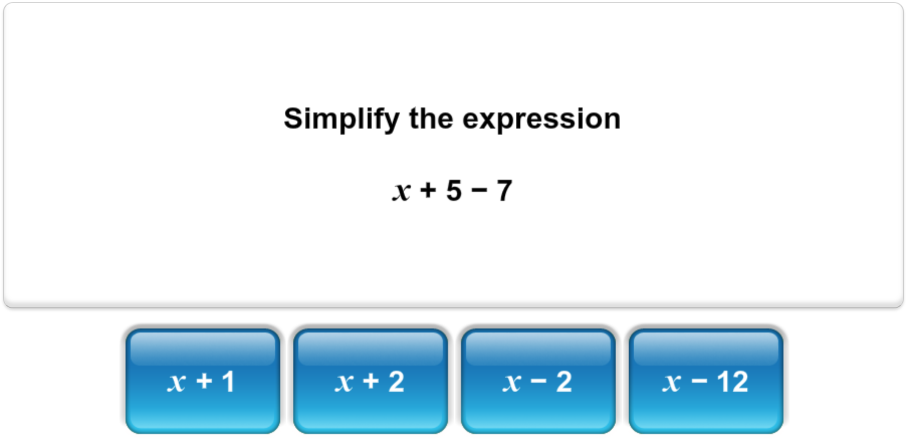 Mangahigh maths quiz