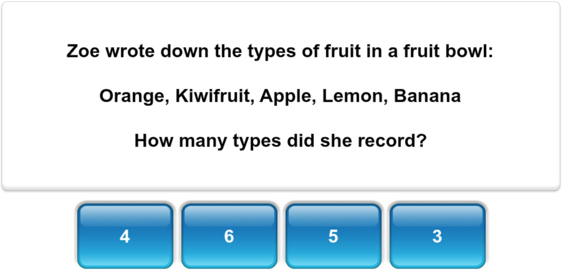 Mangahigh statistics maths quiz