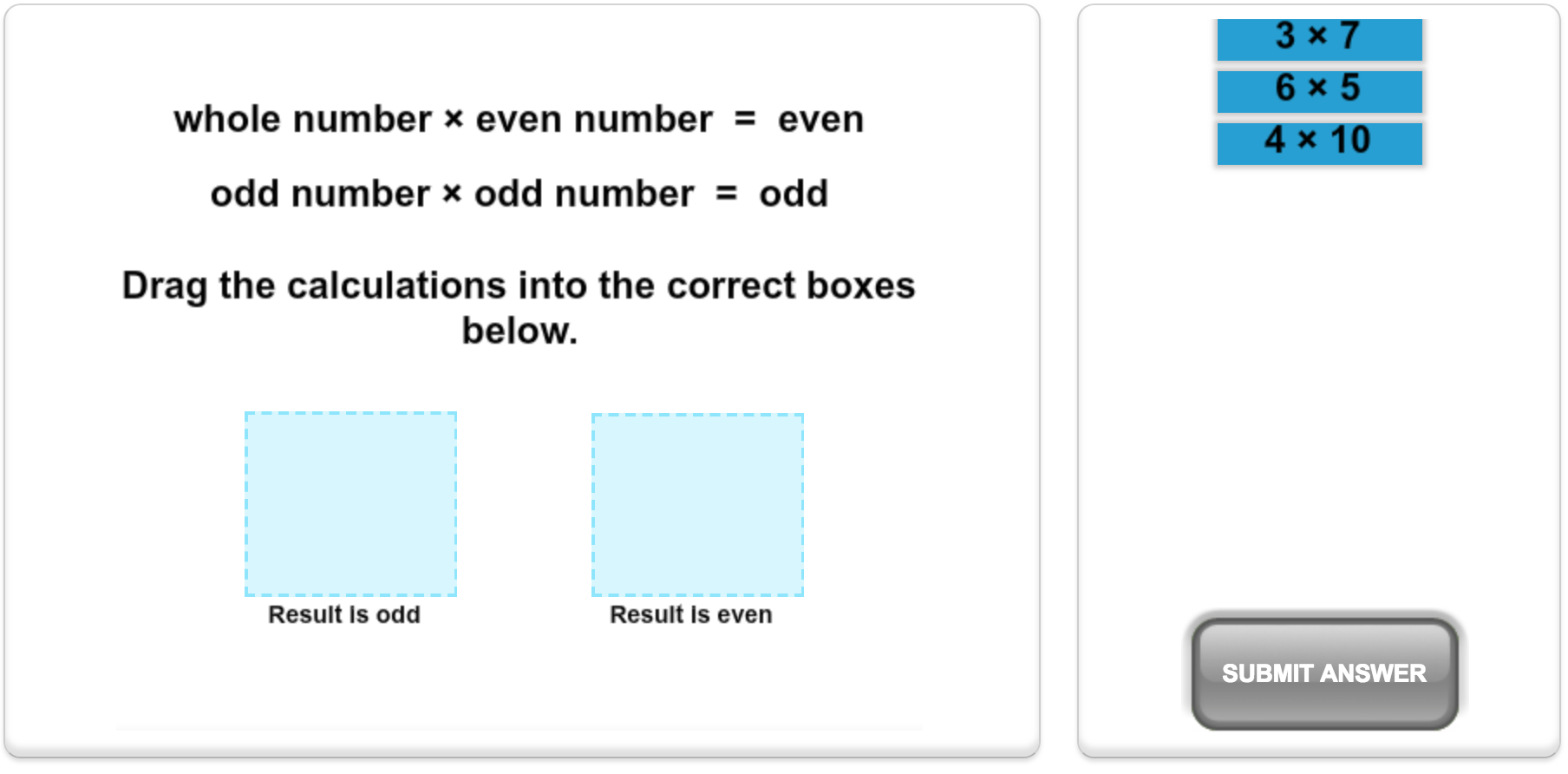 Mangahigh number math quiz