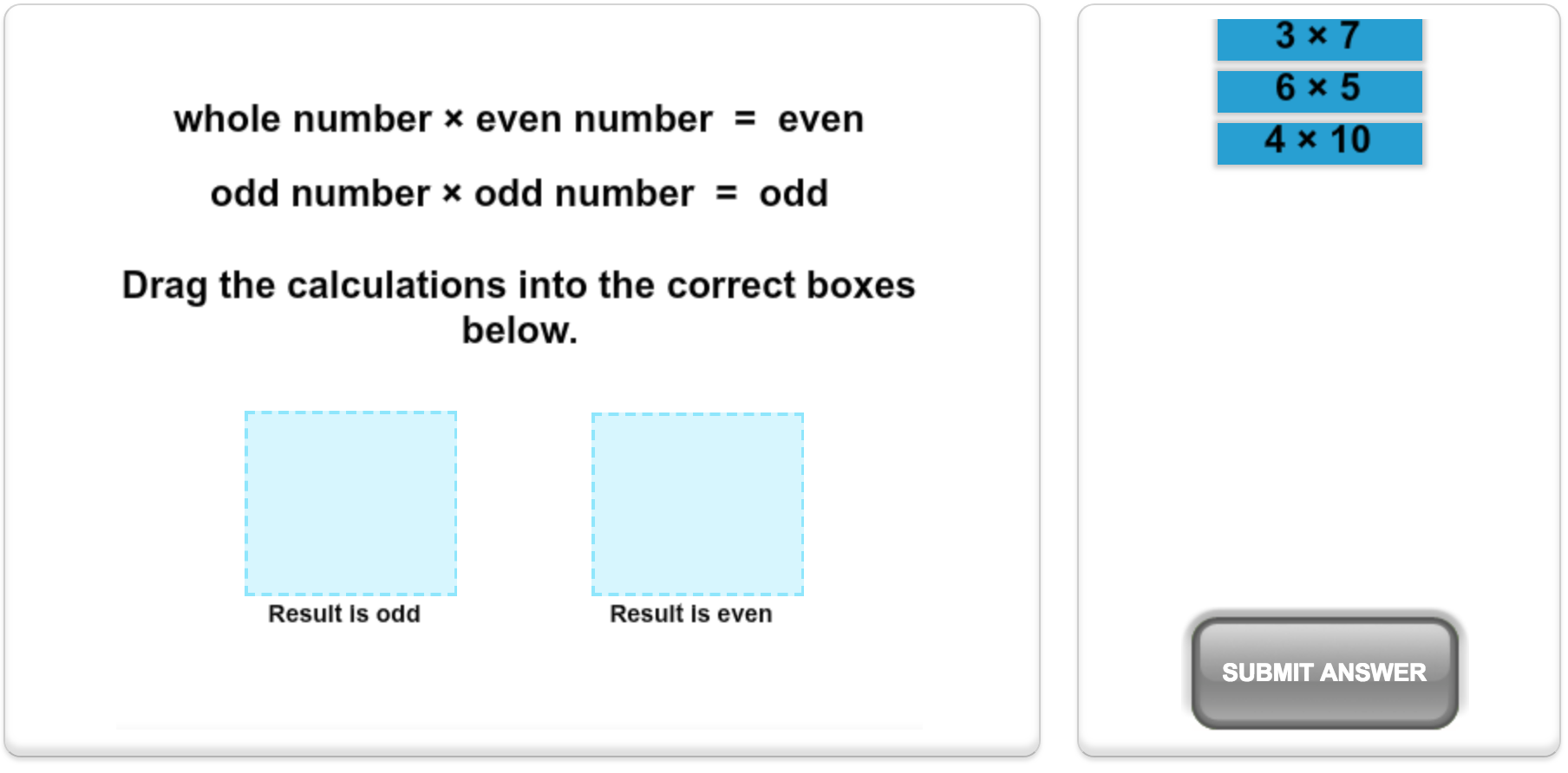 Mangahigh number maths quiz