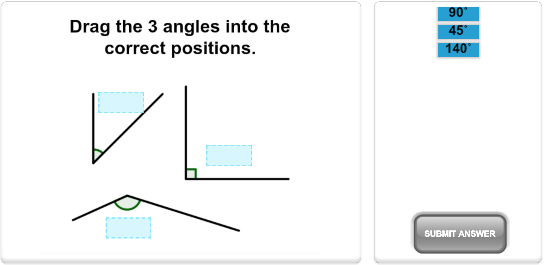 Mangahigh geometry maths quiz