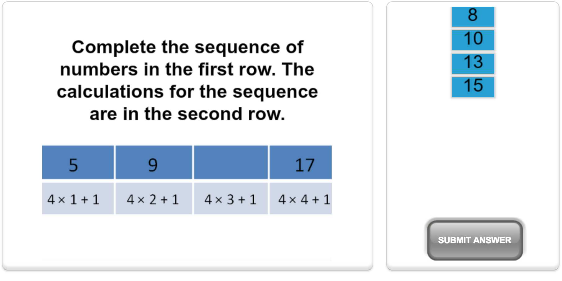 Mangahigh number math quiz