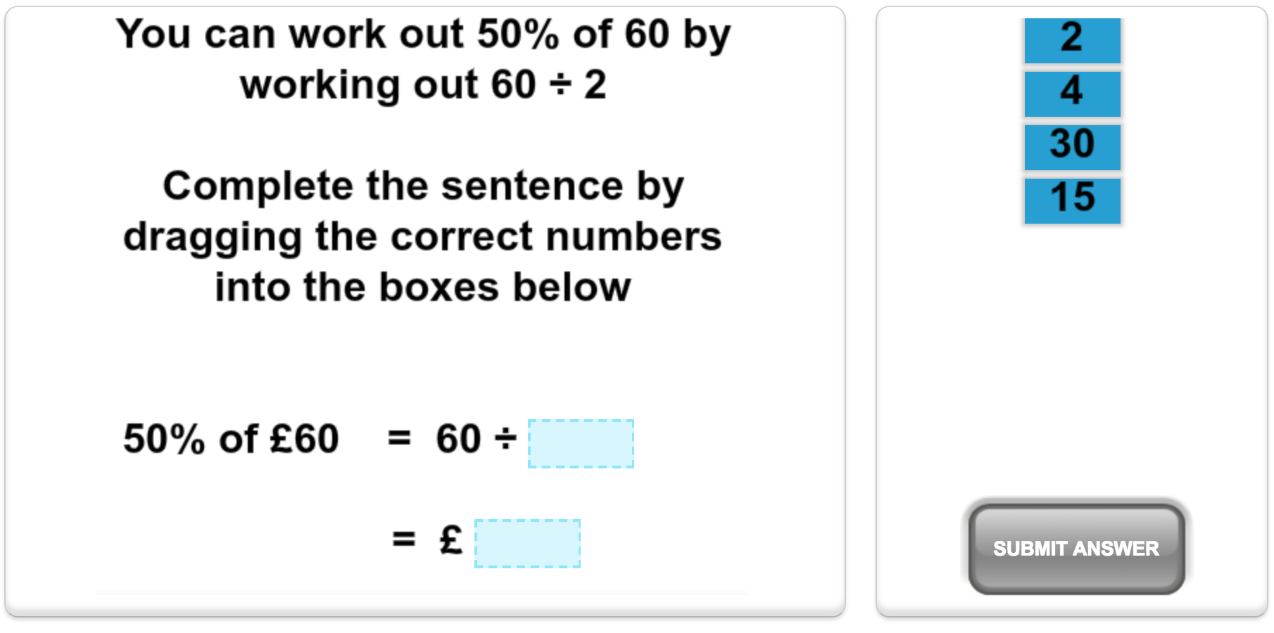 Mangahigh maths quiz