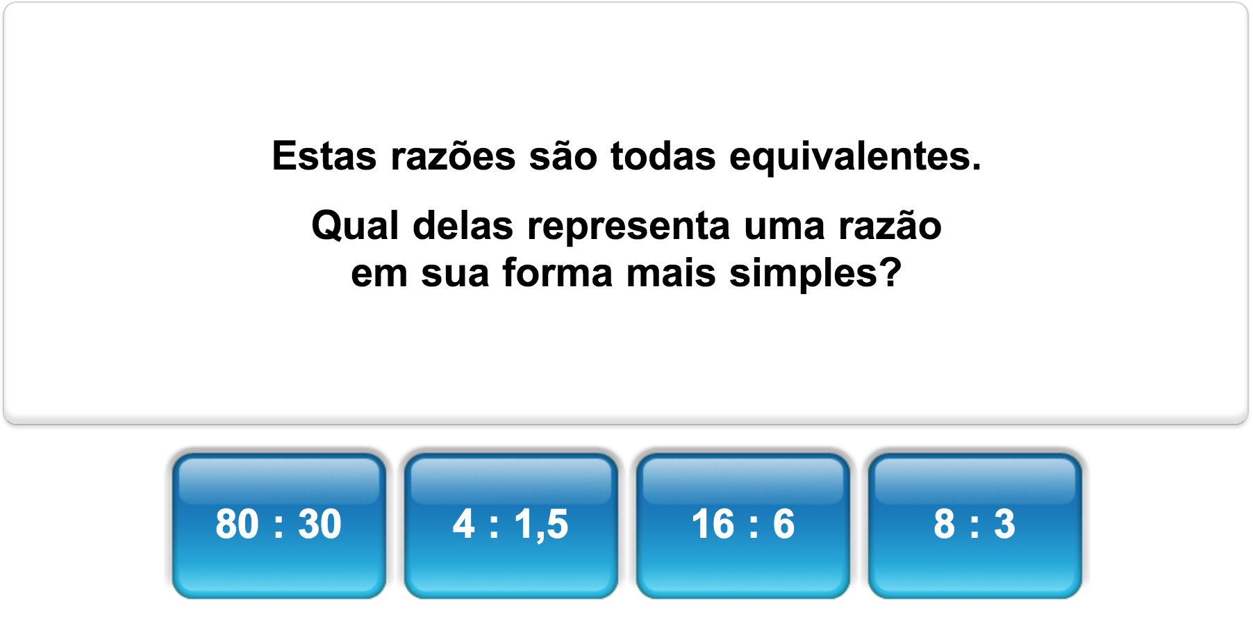 QUIZ DE MATEMÁTICA 6° ANO - Adição de Números Naturais 