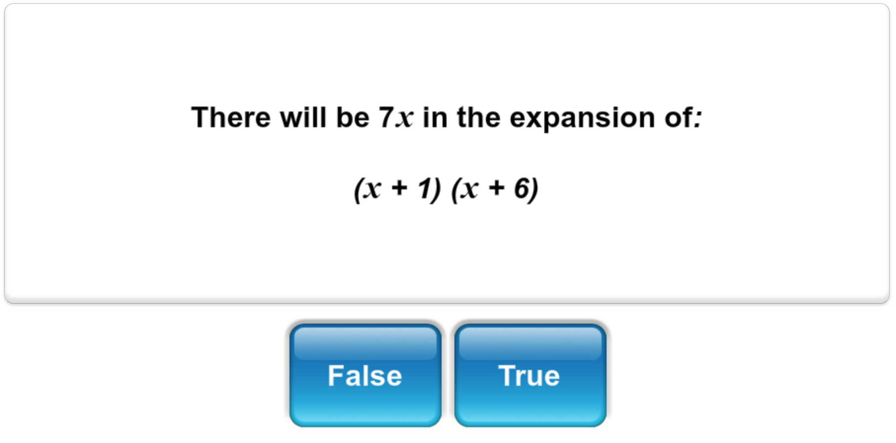 Mangahigh maths quiz