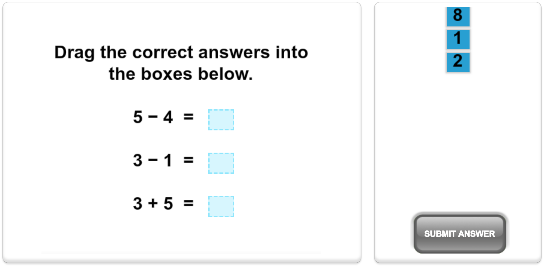 Mangahigh maths quiz