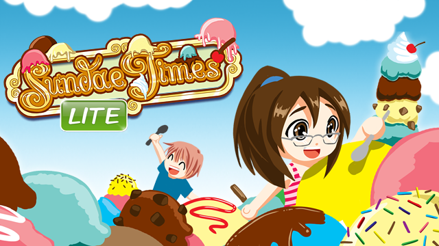 Sundae Times Lite math game