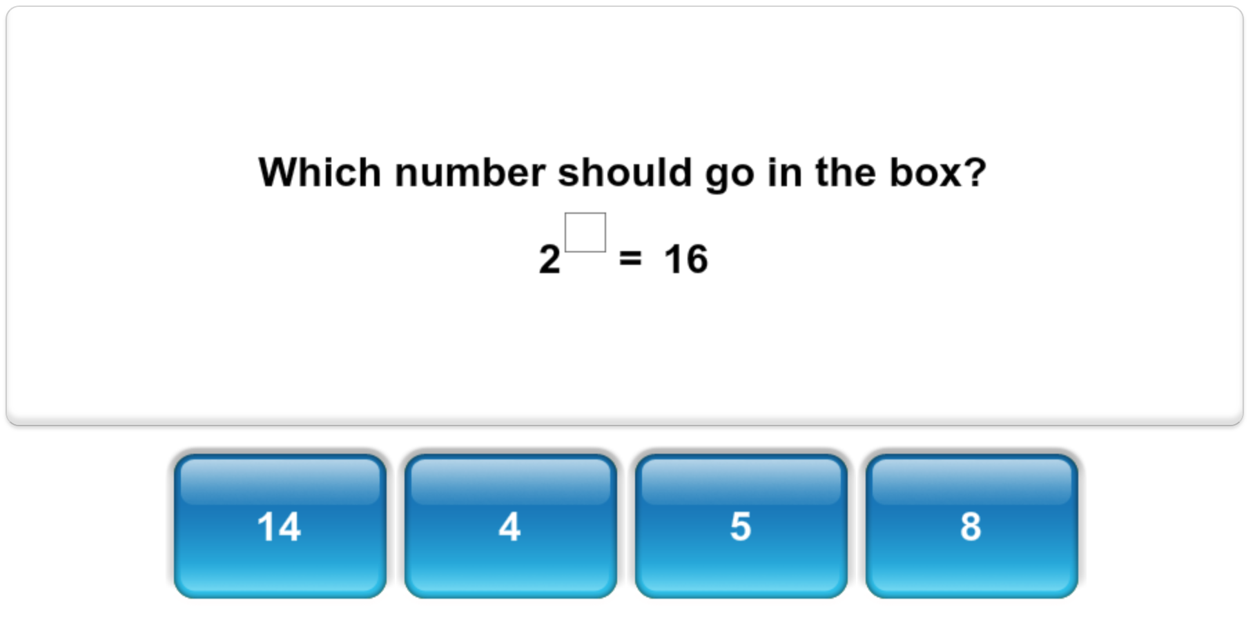 Mangahigh maths quiz
