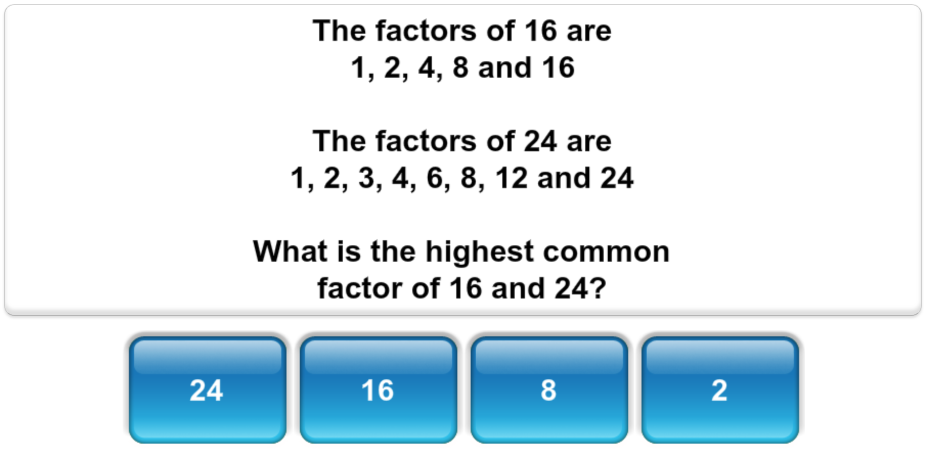 Mangahigh math quiz