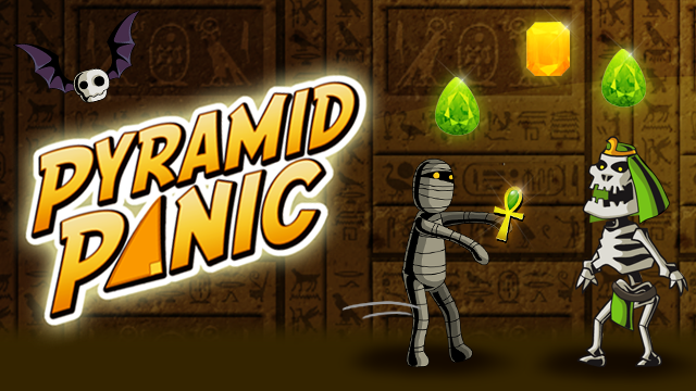 Pyramid Panic math game