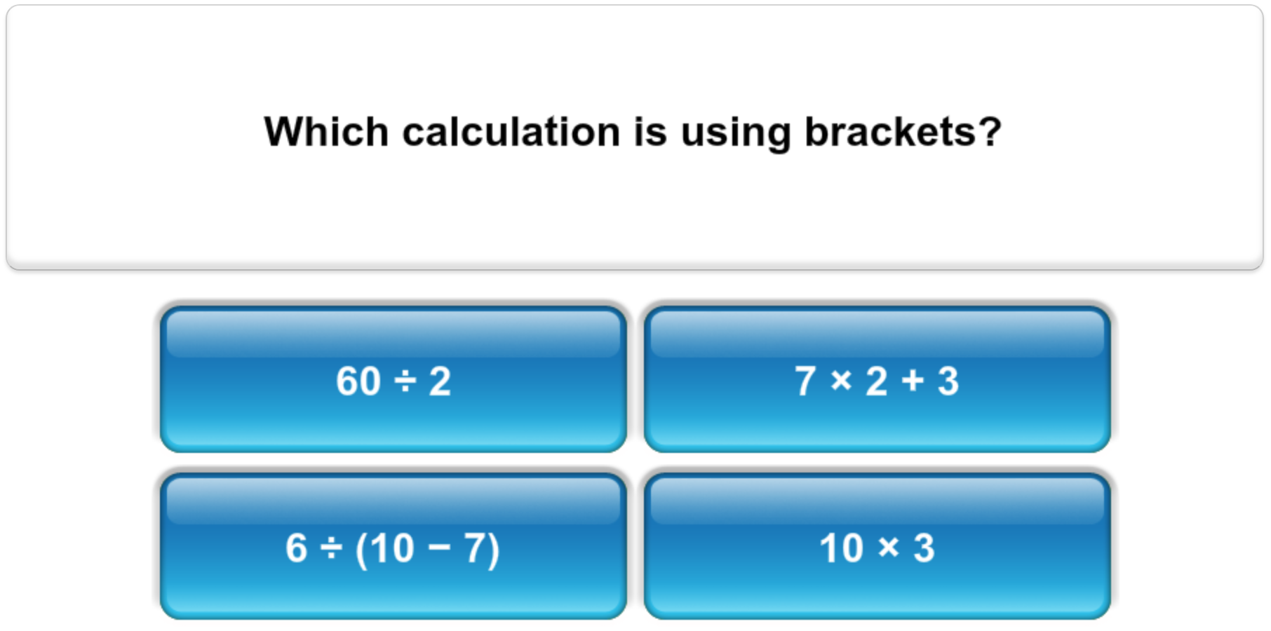 Mangahigh maths quiz